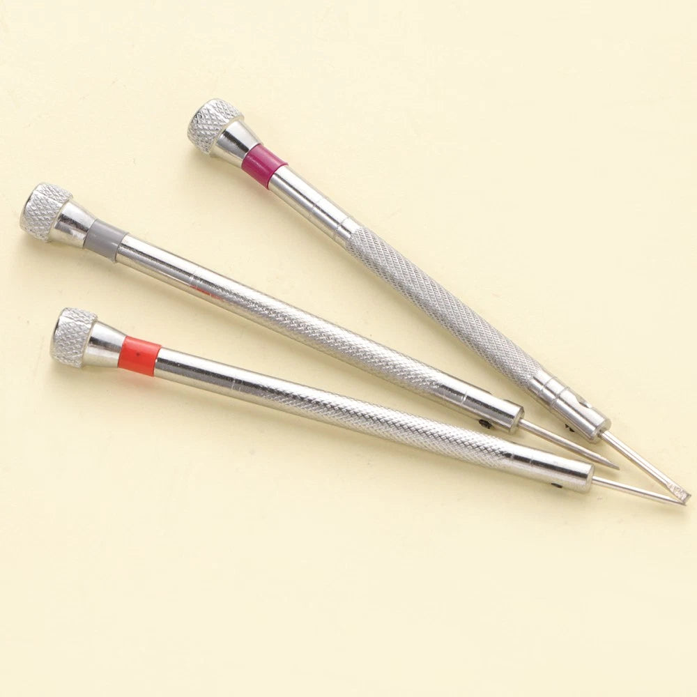 5 Pcs Small Screwdriver Set Glasses Repairing Tool Watch Eyeglasses Kit Tools