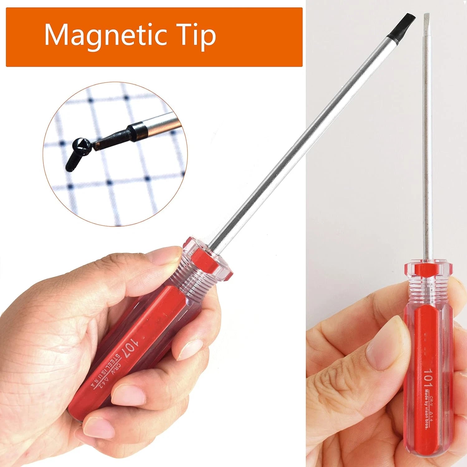 7-in-1 Triangle Screwdriver Set 1.4-4.2mm Precision Tool Kit for Electronics Rep