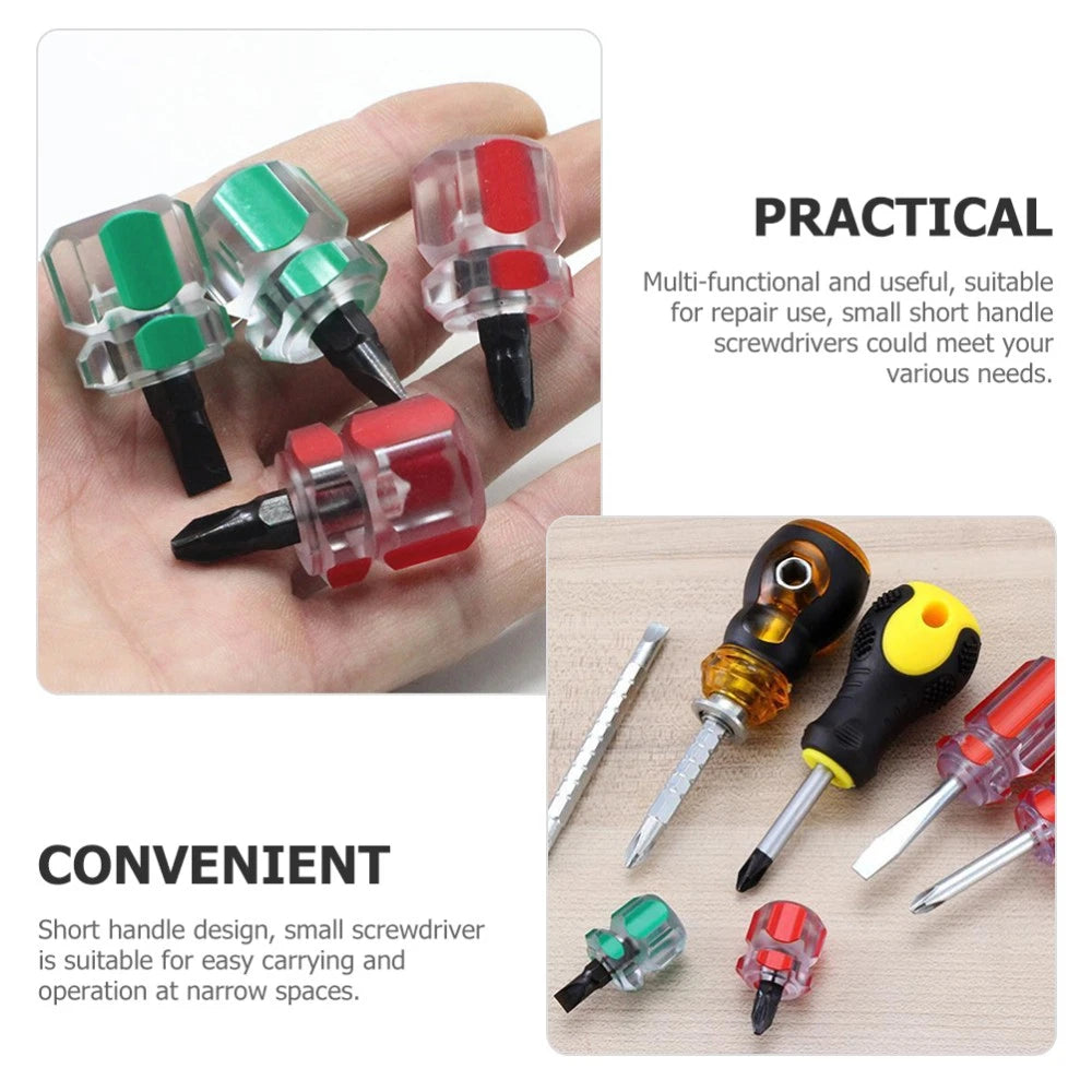 8 Pcs Screwdriver Set Screwdrivers for Small Works Electronics Repair Tool