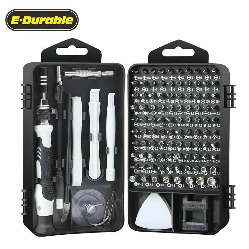 117Pcs Precision Screwdriver Set for Electronics Micro Hobby Jewelry Watch,DIY