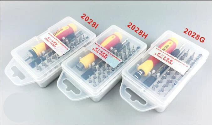 33pcs manual ratchet chrome vanadium steel screwdriver set Precision Precise
