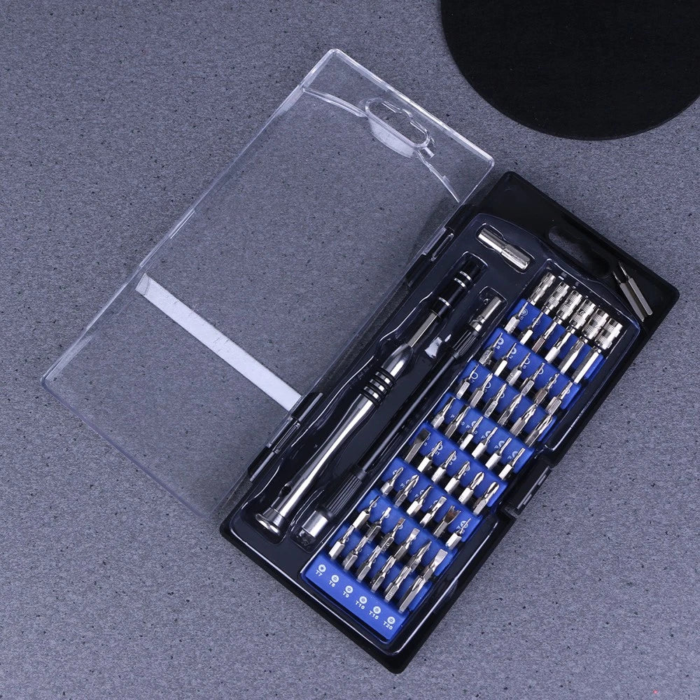 58 in Screwdriver Set Multifunctional Eyeglass Repair Kit Precision