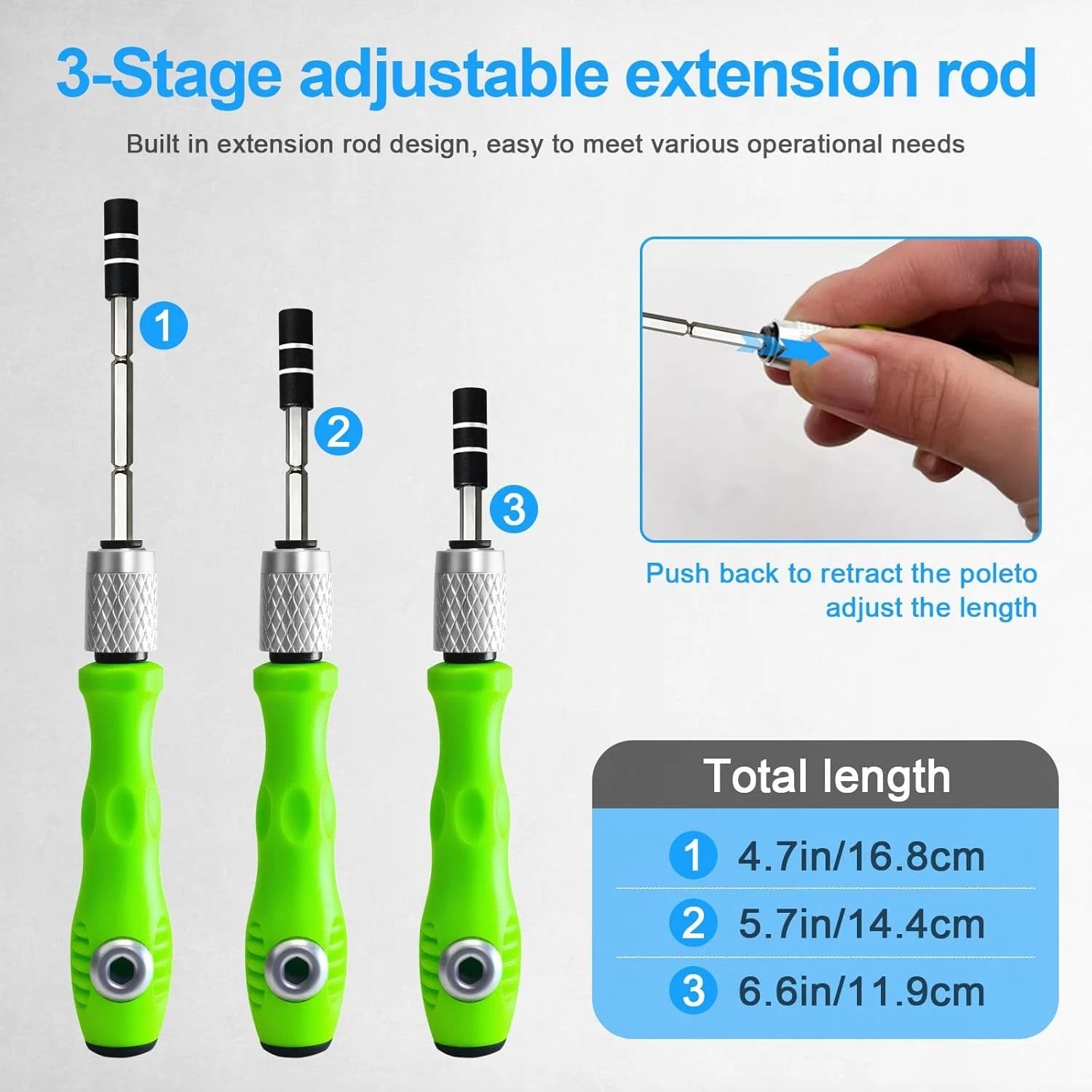 32 in 1 Small Precision Screwdriver Set, Zoikuloi Mini Magnetic Screwdriver Sets