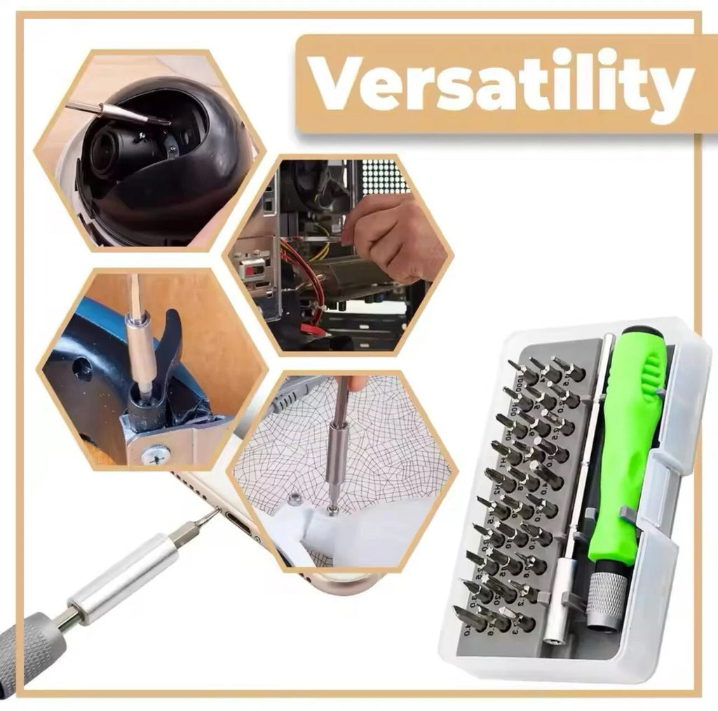 Mini 32-in-1 Precision tool set