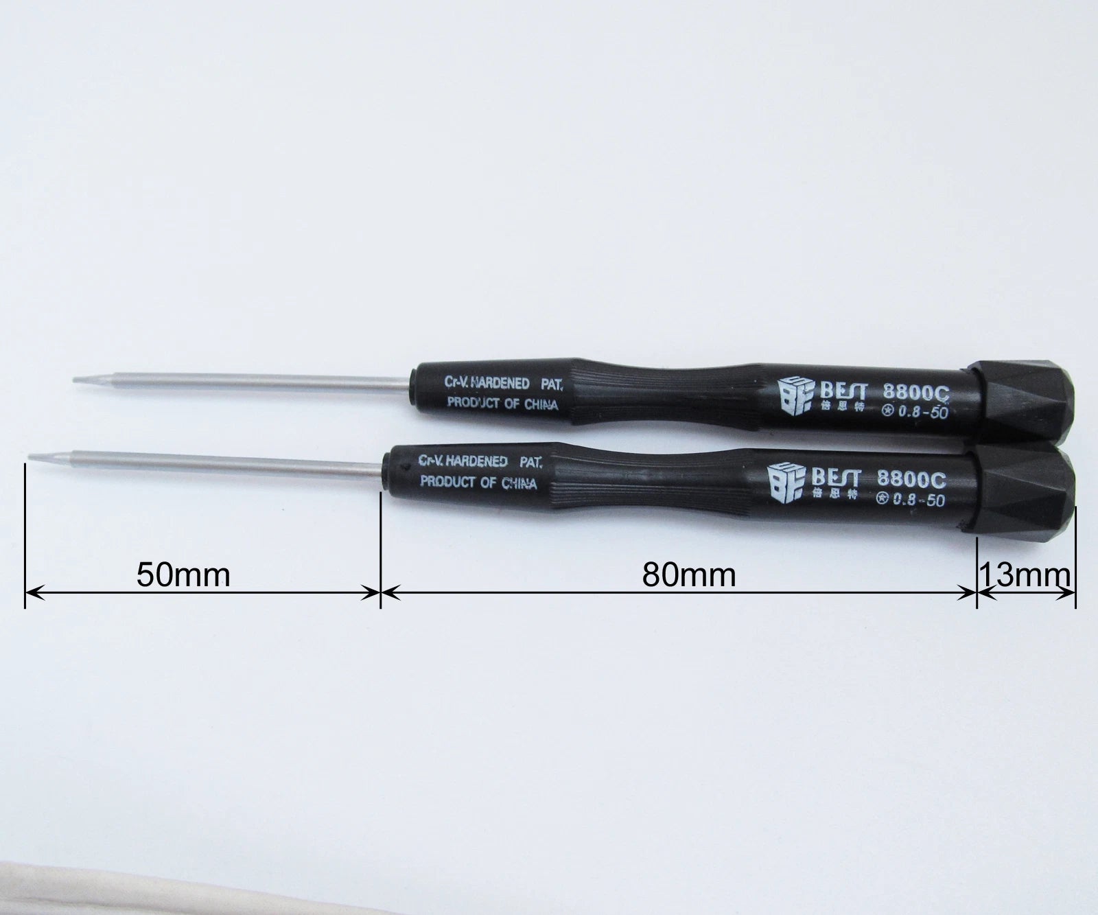 10pcs Best 8800C Screwdriver phone Laptop Repair Tool Torx Slotted Phillips Star