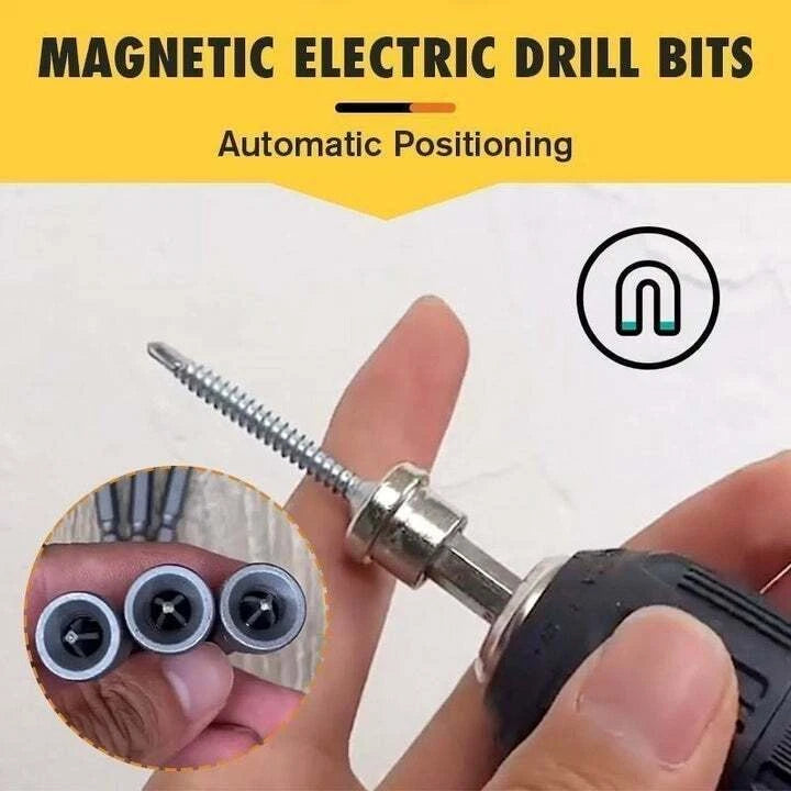 5PCS Magnetic Positioning Screwdriver Bits 25mm/50mm-