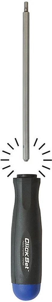 Bondhus 50010 ClickSet TLD Screwdriver Handle and Blade Set