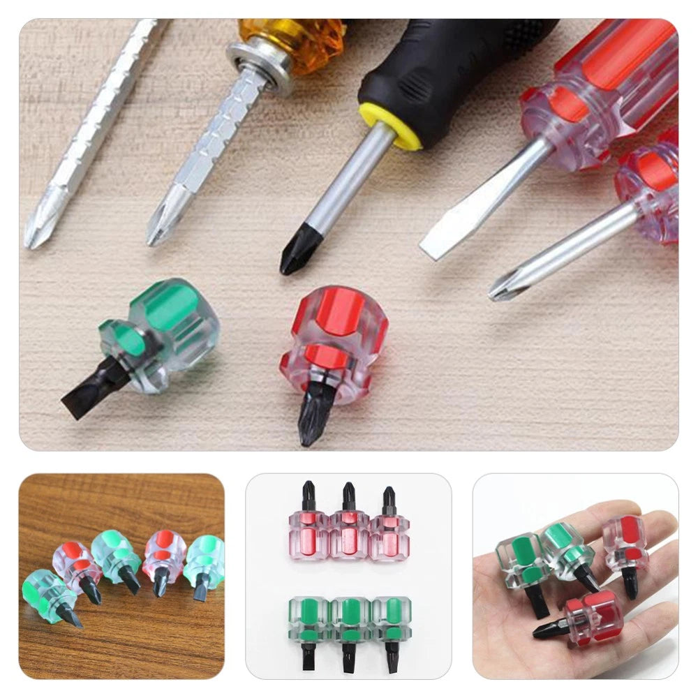 8 Pcs Screwdriver Set Screwdrivers for Small Works Electronics Repair Tool