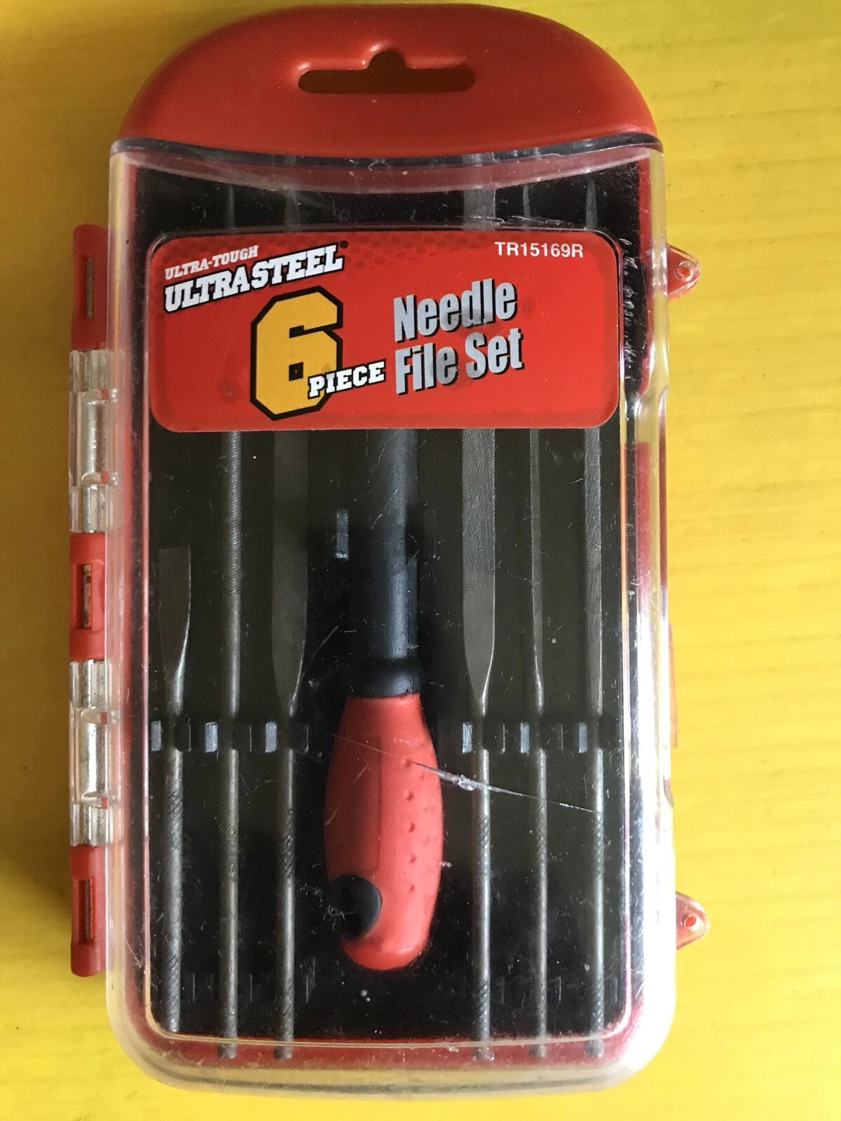 37 Piece Ratcheting Screwdriver Set & 6 Piece Needle File Set NIB