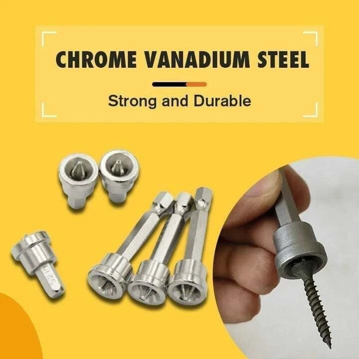 5PCS Magnetic Positioning Screwdriver Bits 25mm/50mm-