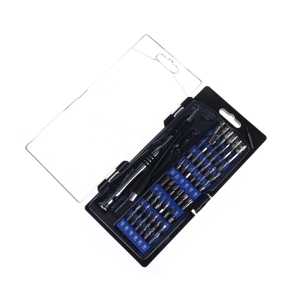 58 in Screwdriver Set Multifunctional Eyeglass Repair Kit Precision