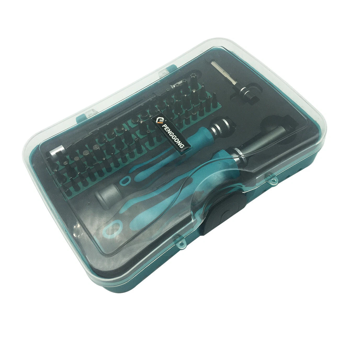 58 in 1 Precision Screwdriver Set Hex Phillips Torx Slotted Bit Ergonomic Handle