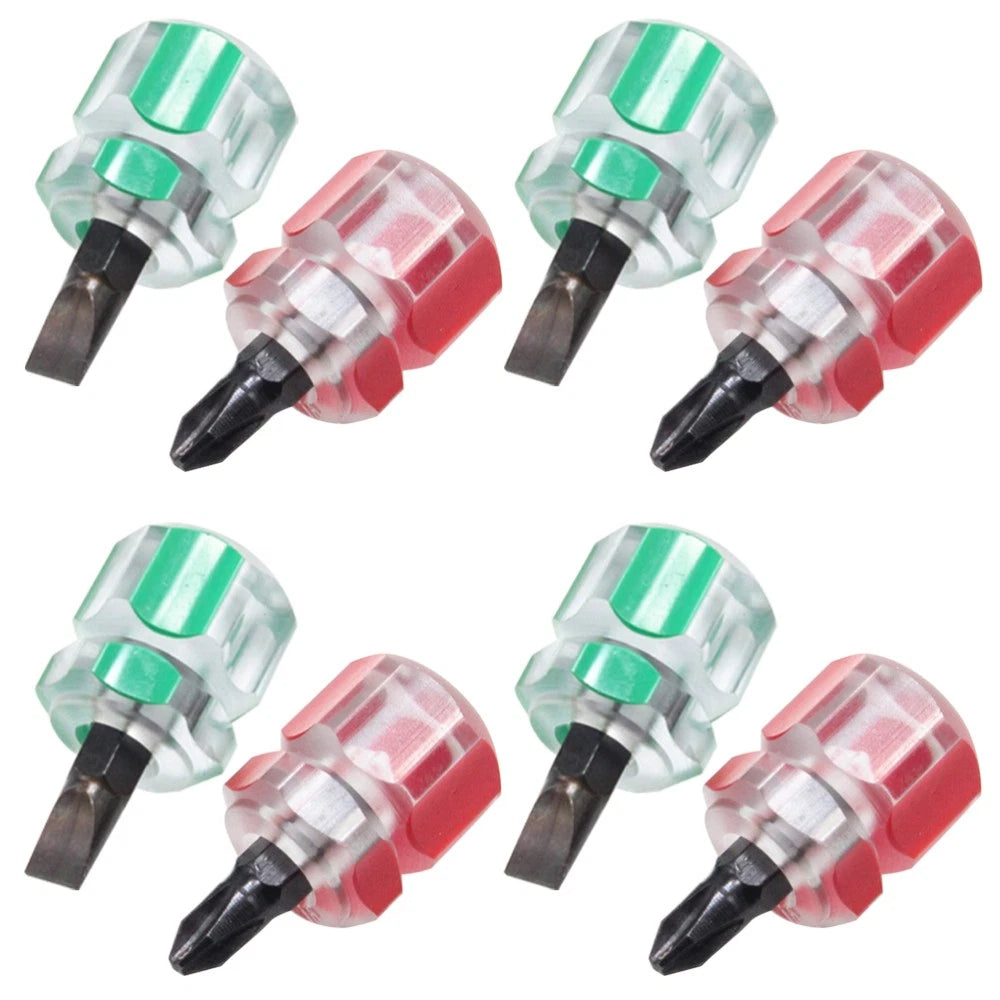 8 Pcs Screwdriver Set Screwdrivers for Small Works Electronics Repair Tool