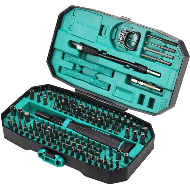 152 in 1 Precision Screwdriver Set PC Phone Laptop Tablet DIY Repair Tool Kit