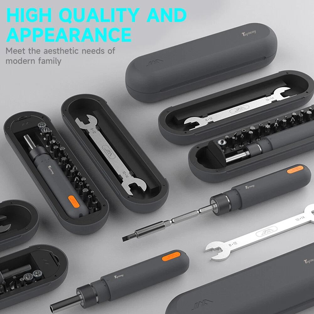 50Nm Torque 28-in-1 Multifunctional Ratchet Screwdriver Set B9
