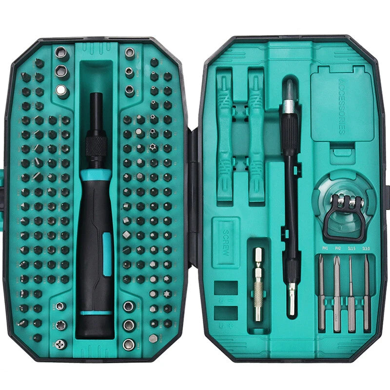 152 in 1 Precision Screwdriver Set PC Phone Laptop Tablet DIY Repair Tool Kit