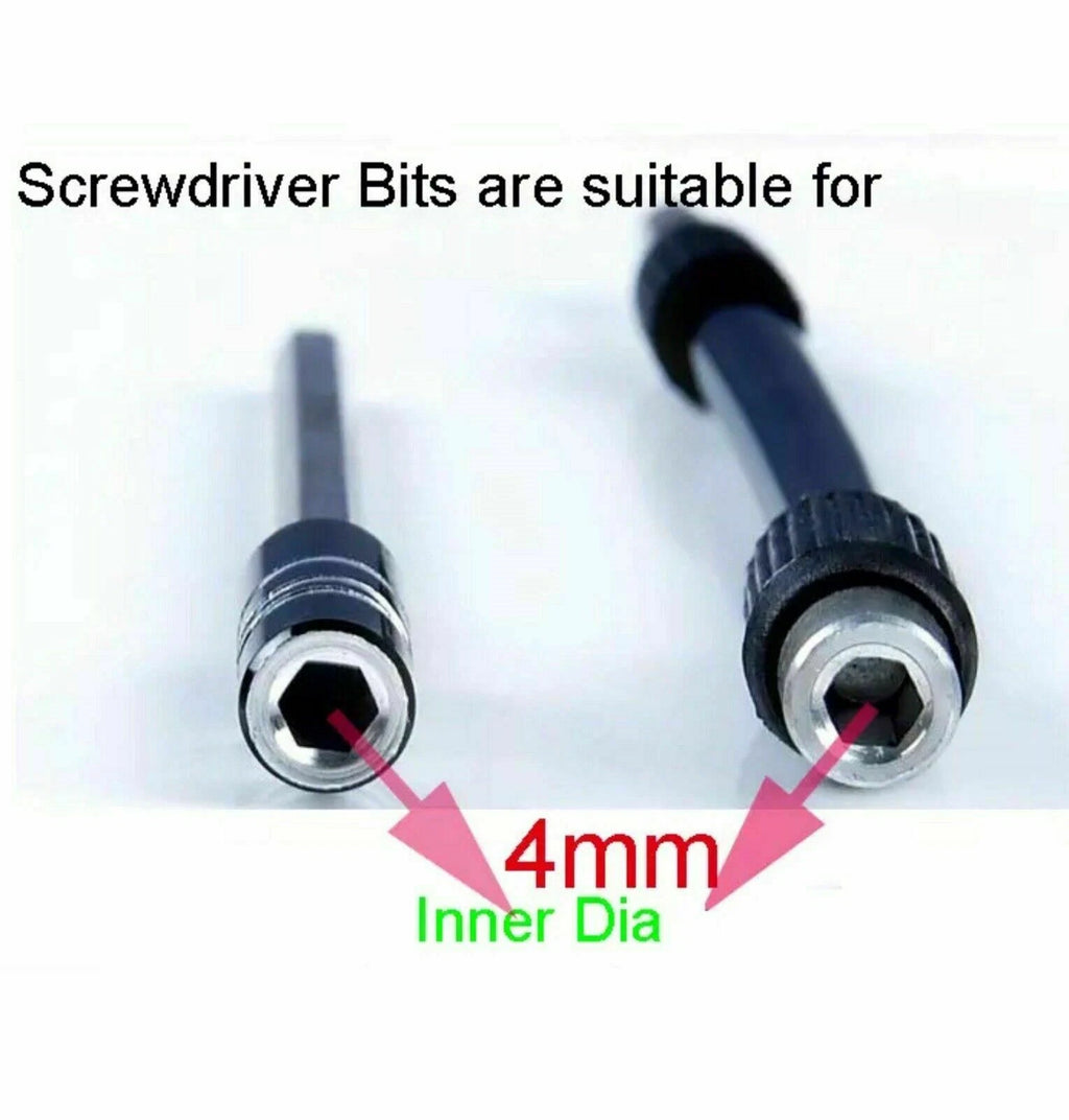 6X Torx Screwdriver Bit Set T1,T2, T3,T4, T5,TR6 (T6H Security) Repair Star TS6