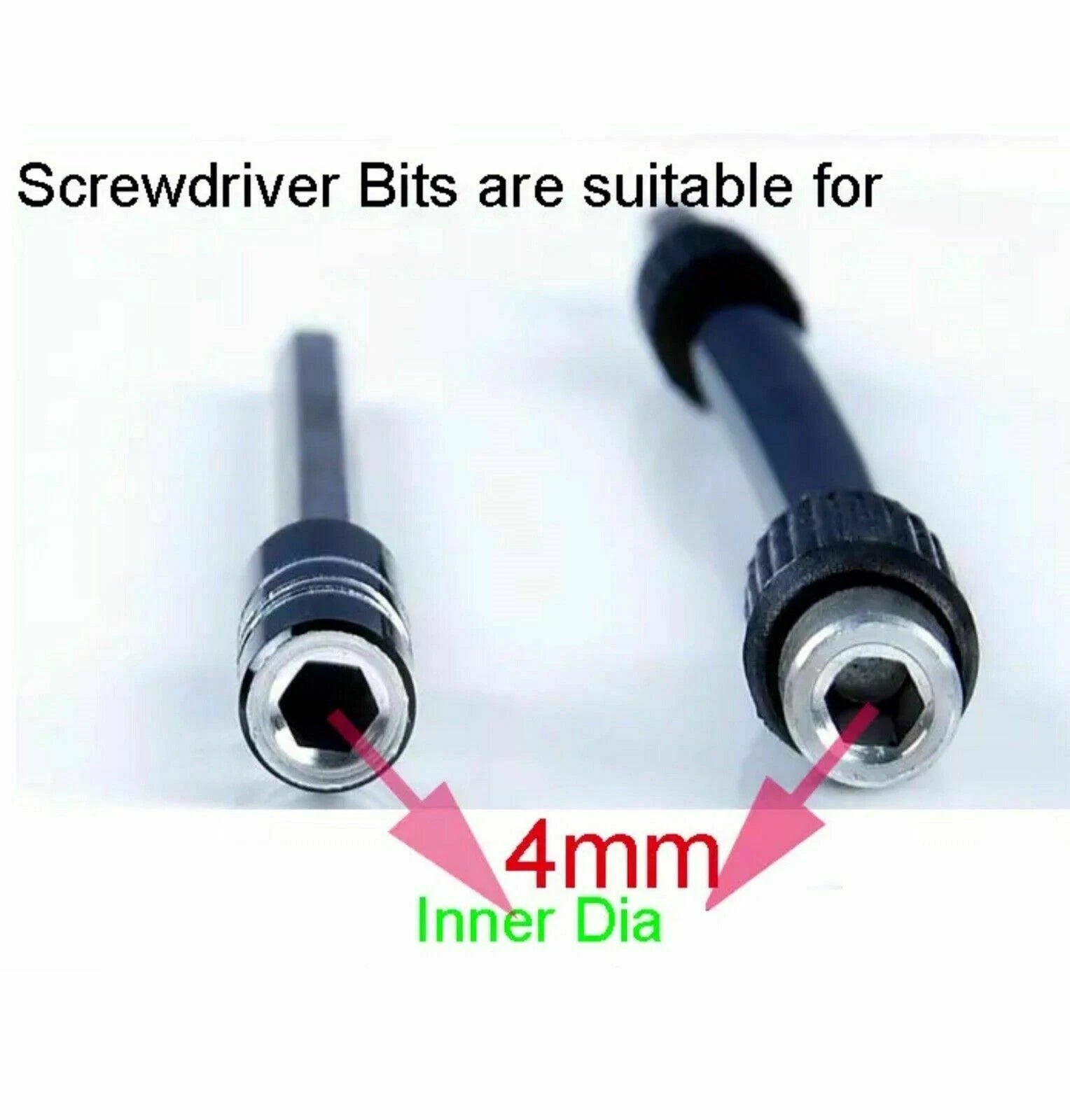 6X Torx Screwdriver Bit Set T1,T2, T3,T4, T5,TR6 (T6H Security) Repair Star TS6
