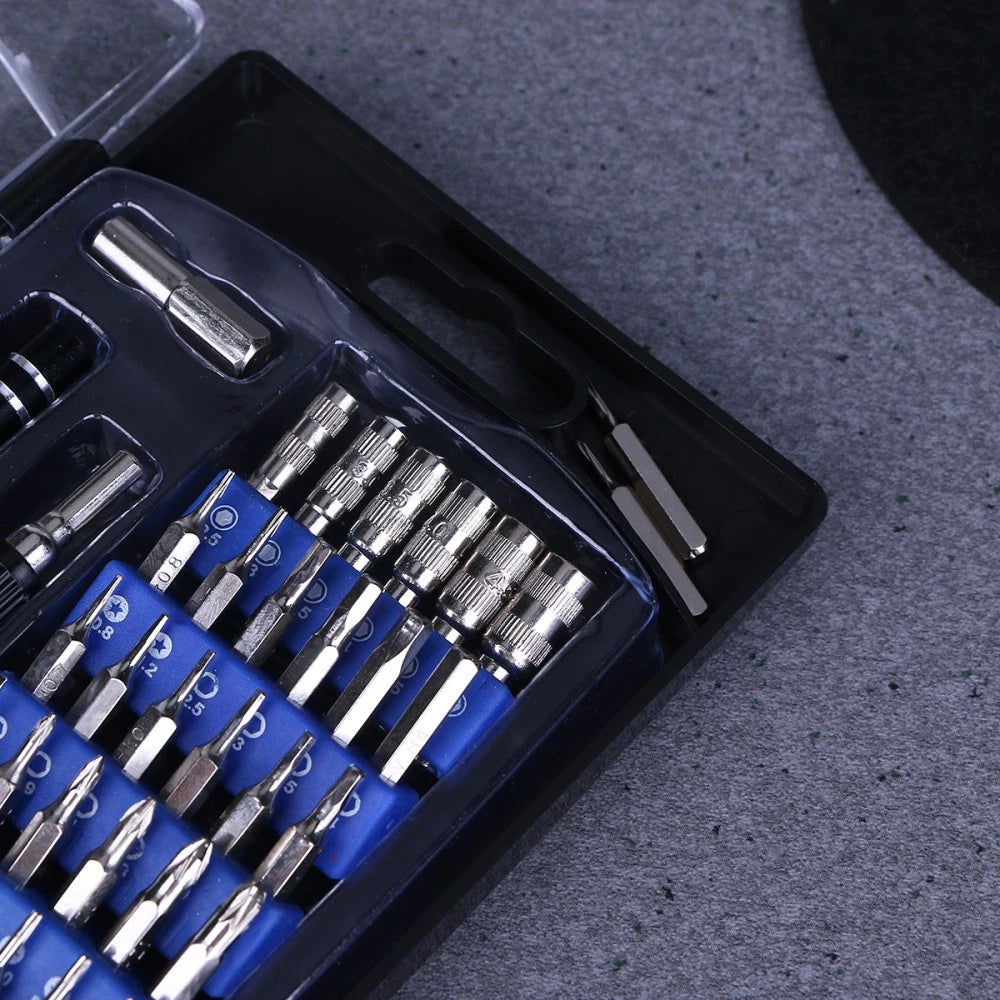 58 in Screwdriver Set Precision Screwdrover Multifunctional Eyeglass Repair Kit