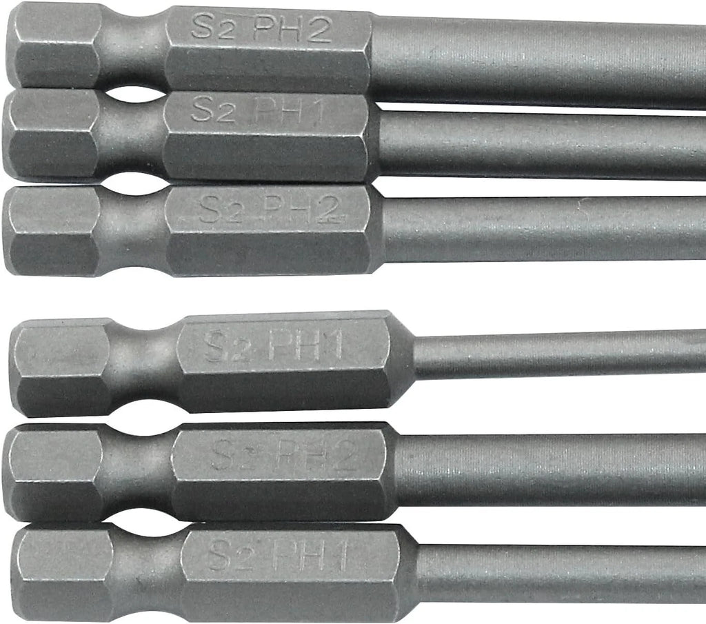 8pcs 4" Torx Screwdriver Bit Set Hex Security Magnetic Head 100mm Extra Long fre