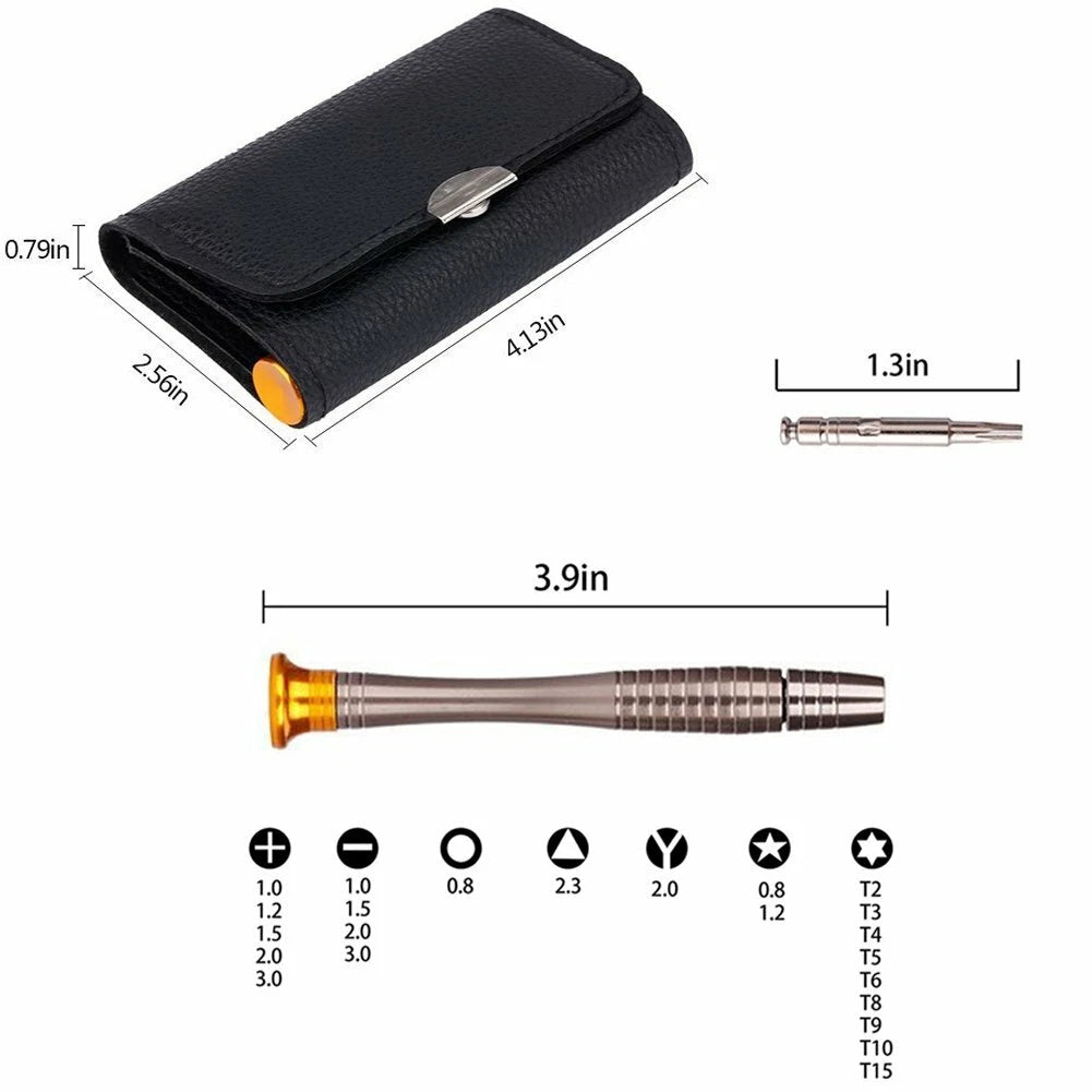 Mini Repair Screwdriver Bit Set 25 In1 Magnetic Craftsman Torx Tool Kit Set Fix