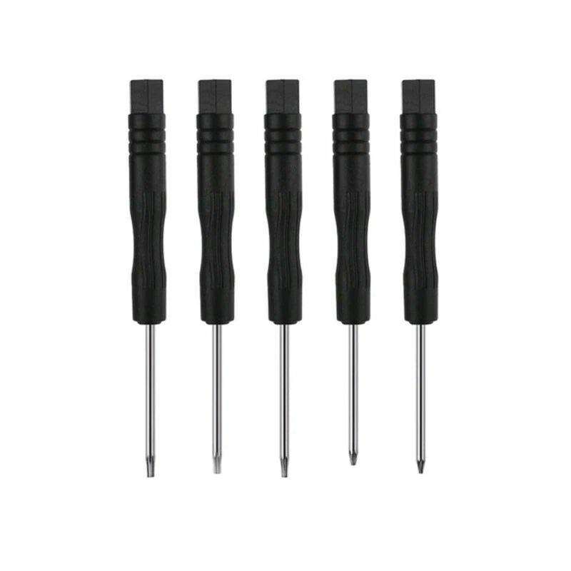 5pcs Precision Torx Screwdriver Set T2+T3+T4+T5+T6 Repair Tool For Mobile Phones