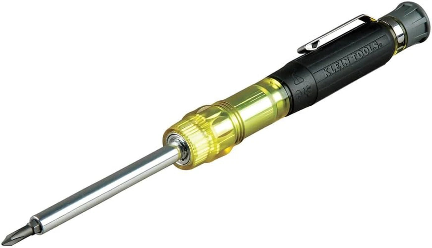32614 Multi-Bit Precision Screwdriver Set, 4-In-1 Electronics Pocket Screwdriver