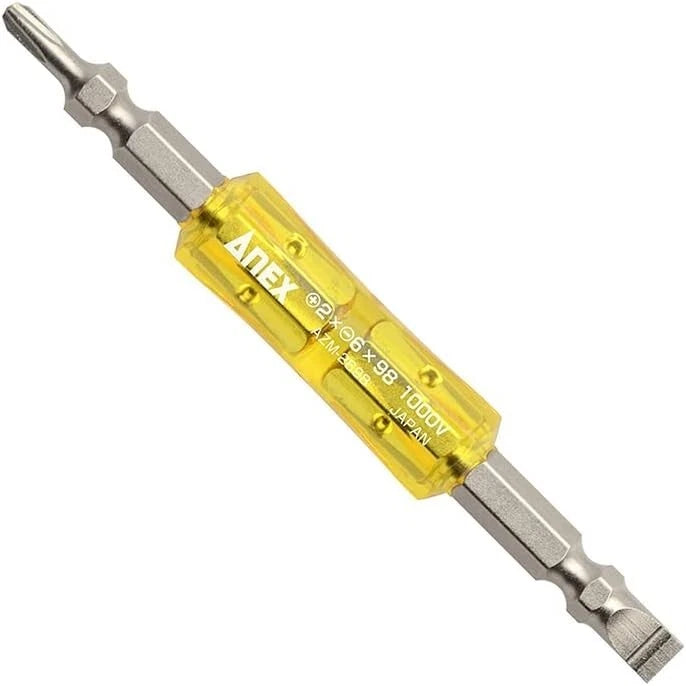 Vessel 220USB-P1 Electric Screwdriver & ANEX Bit Double-ended 1000v set
