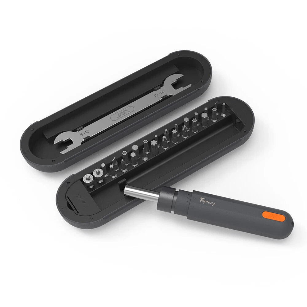 50Nm Torque 28-in-1 Multifunctional Ratchet Screwdriver Set B9