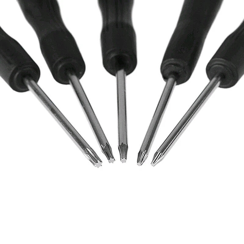 5pcs Precision Torx Screwdriver Set T2+T3+T4+T5+T6 Repair Tool For Mobile Phones