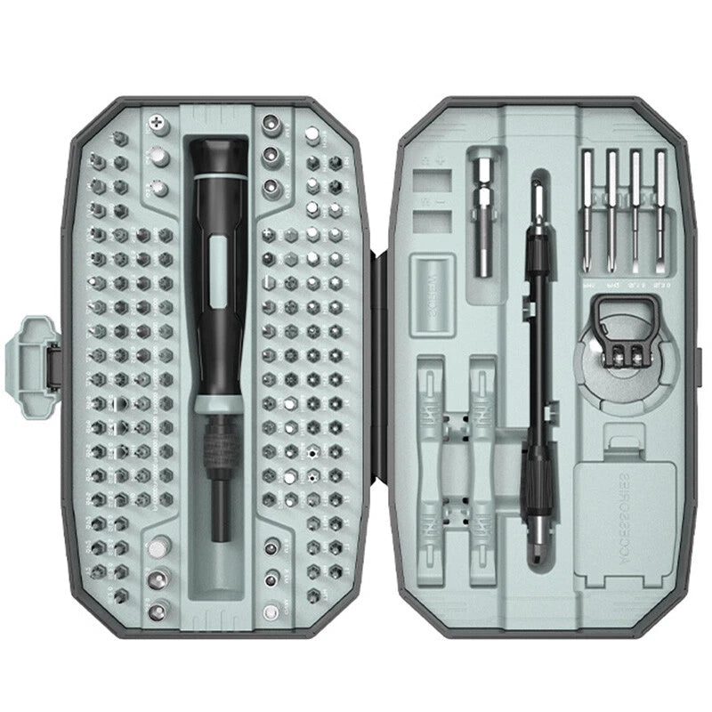 152 in 1 Precision Screwdriver Set PC Phone Laptop Tablet DIY Repair Tool Kit