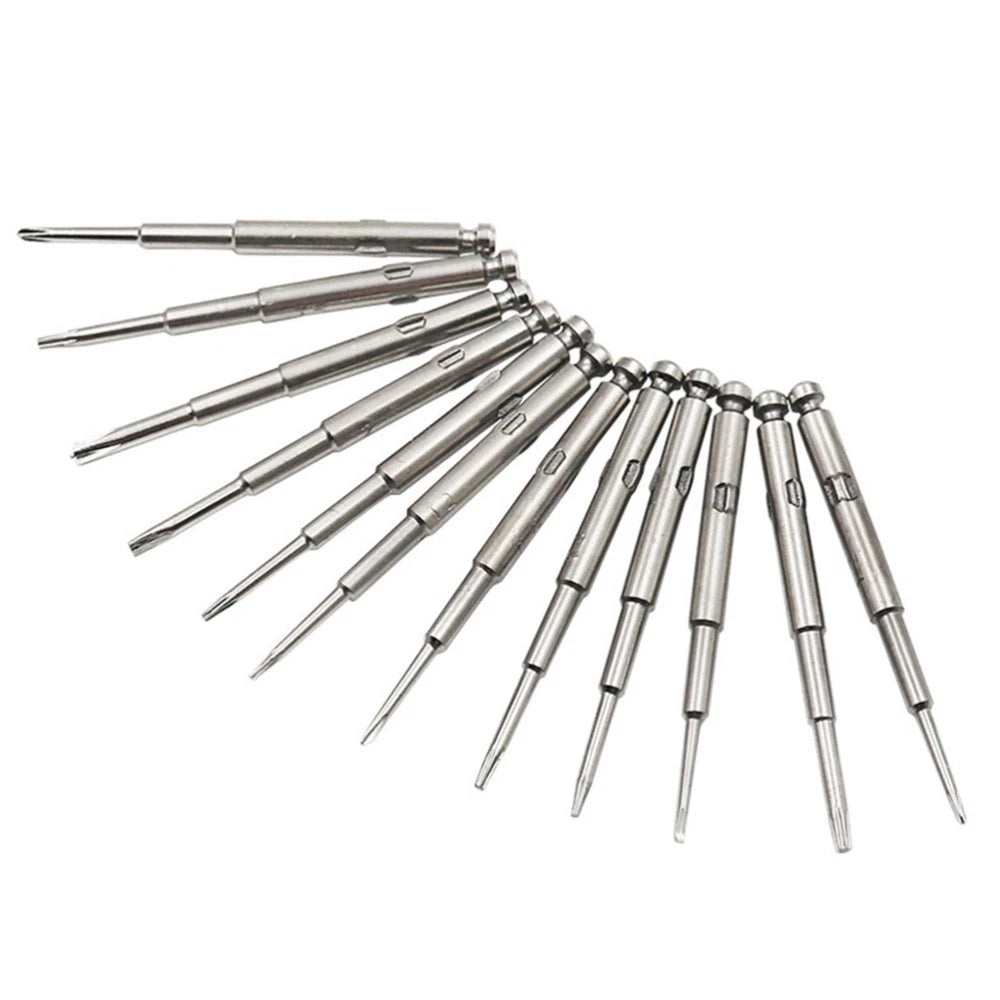 1 Set/13pcs Precision Screwdriver Set Electronics Product Repair Tool Kit with