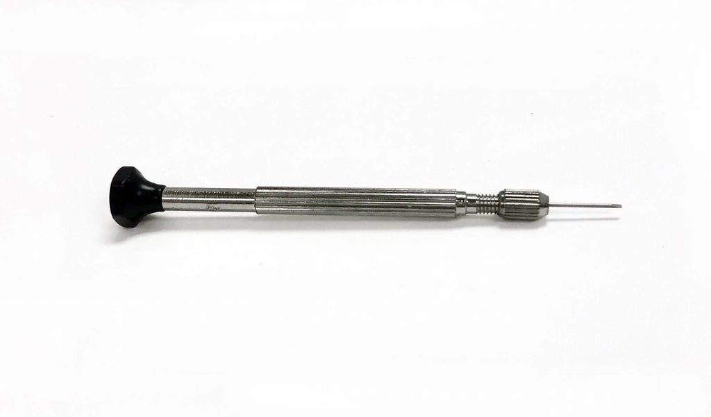 SE 7 Piece Reversible Jeweler’s Steel Flat Head Screwdriver Set .6mm Eyeglasses