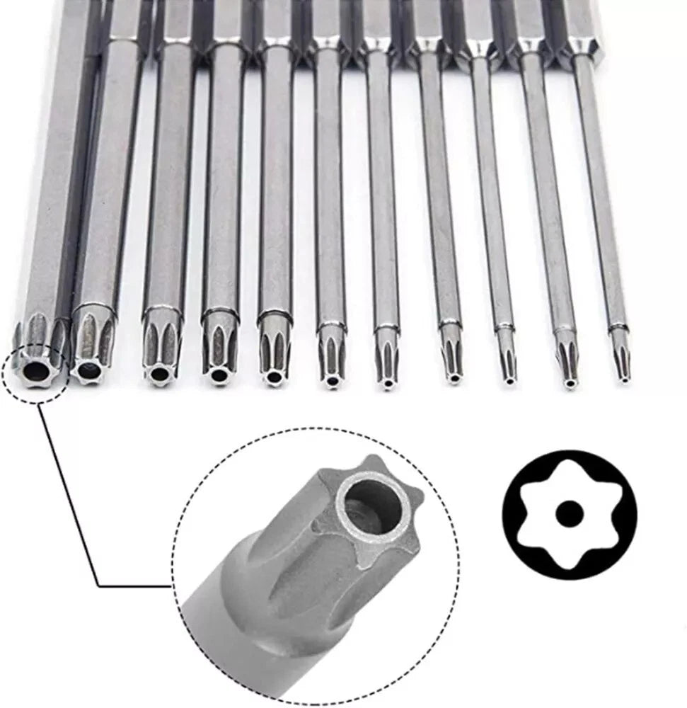 11PC For Shark Vacuum Cleaner Repair Screwdriver Security Bit Set