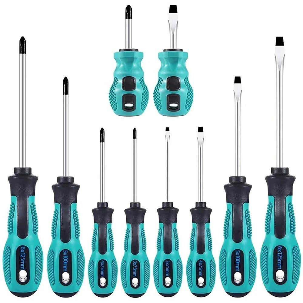 Precision Repair Tool Kit – Magnetic Phillips & Flathead Screwdrivers