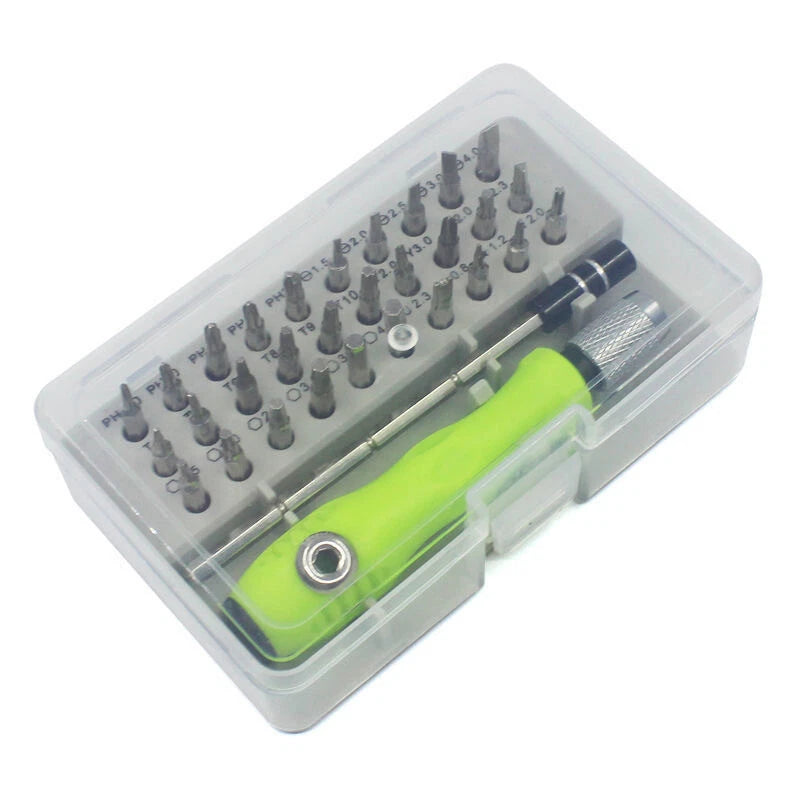 Creative 32 In 1 Screwdriver Set Precision Mini Magnetic Screwdriver Bits KLI
