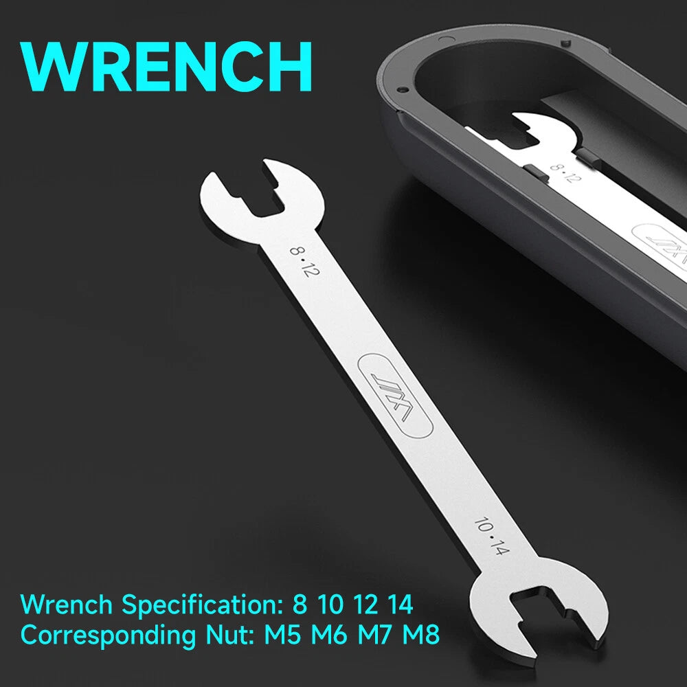 50Nm Torque 28-in-1 Multifunctional Ratchet Screwdriver Set B9