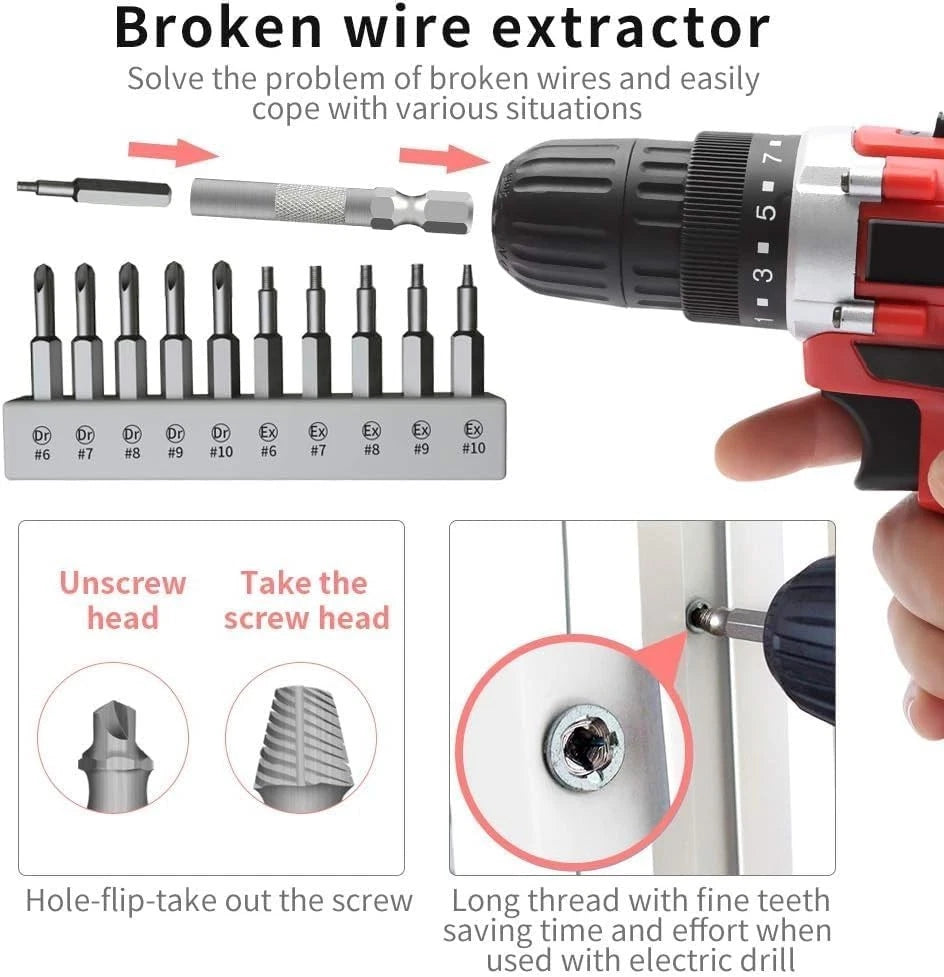 138-in-1 Precision Screwdriver Set - Ergonomic Magnetic Tool Kit for Electronics