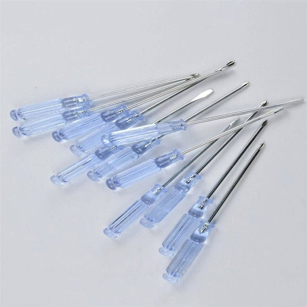 5X Small Precision Flat-blade/Cross Screwdriver Home Quick Repair Tools/UK