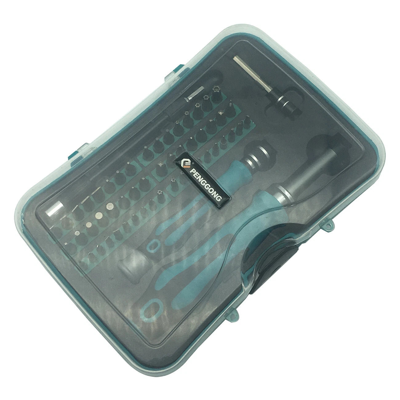 58 in 1 Precision Screwdriver Set Hex Phillips Torx Slotted Bit Ergonomic Handle