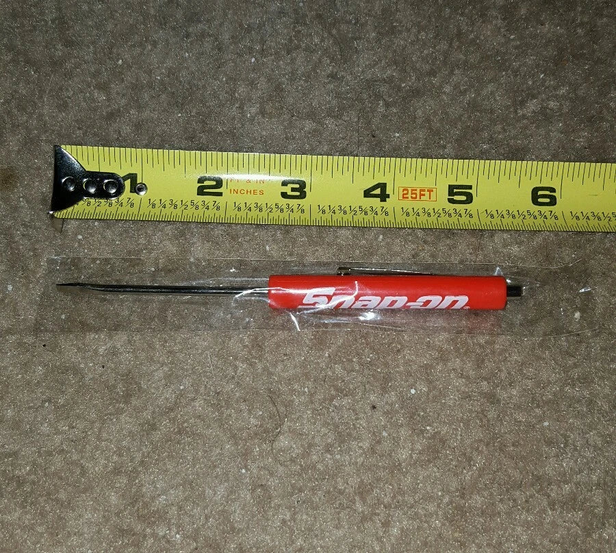 5 Red Snap on tools Pocket screwdrivers per order + Gift Snap On Lanyard Promo !