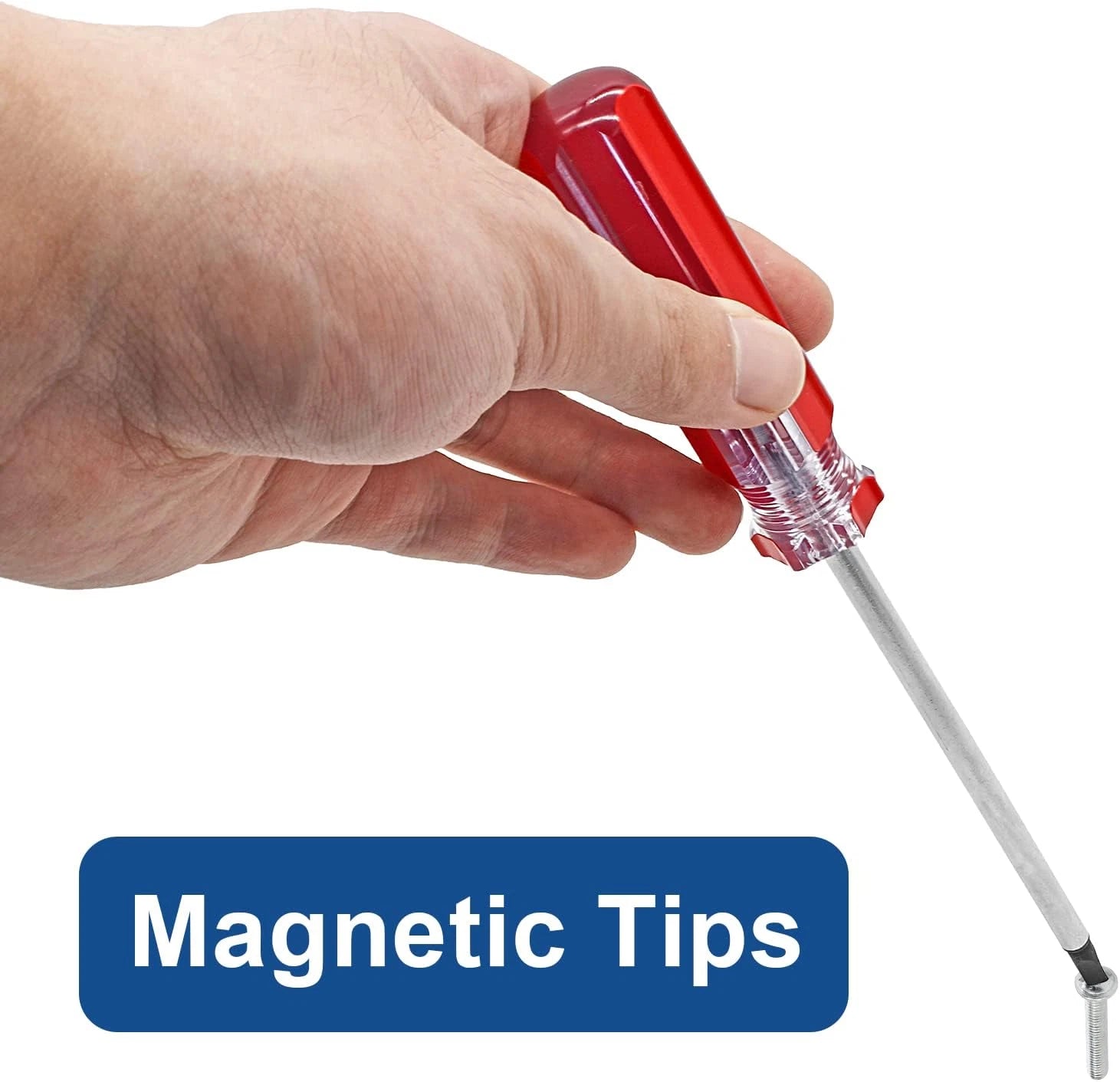 6 Pcs Magnetic Triangle Head Screwdriver Set, Triangle Screws Driver Tool, 1.8Mm