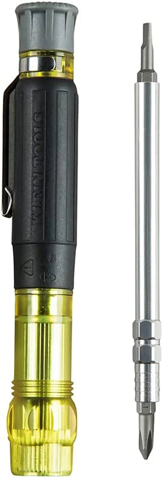 32614 Multi-Bit Precision Screwdriver Set, 4-In-1 Electronics Pocket Screwdriver