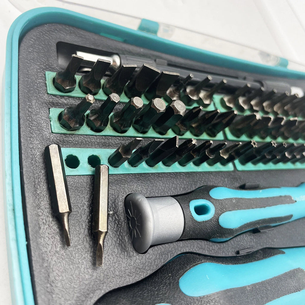 58 in 1 Precision Screwdriver Set Hex Phillips Torx Slotted Bit Ergonomic Handle