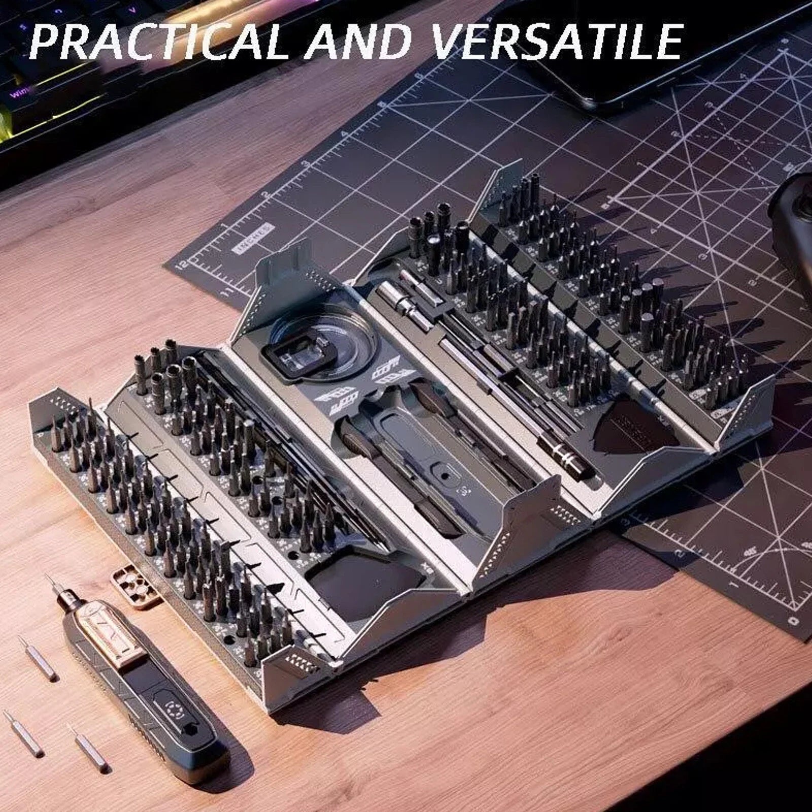 180 in 1 Multifunctional Precision Screwdriver Tool Set Mobile Phone Computercb