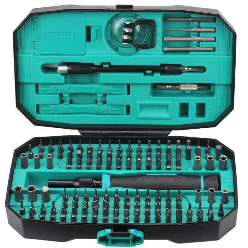152 in 1 Precision Screwdriver Set PC Phone Laptop Tablet DIY Repair Tool Kit