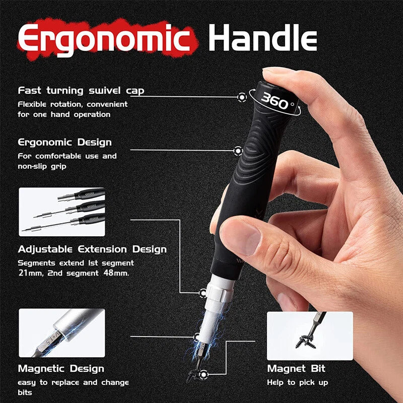 145 In 1 Precision Screwdriver Set Torx Computer PC Phone Watch Repair Tool Kit