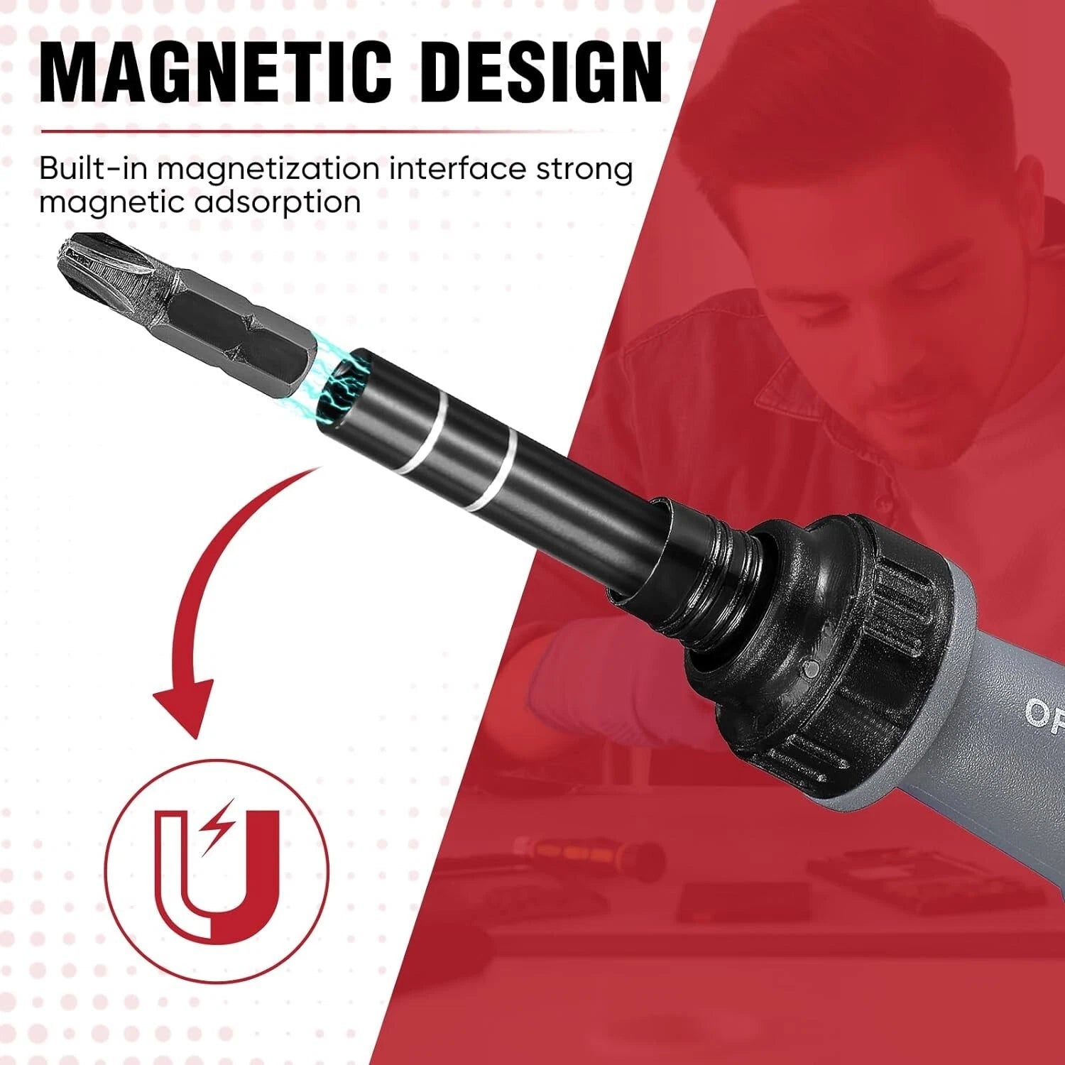 11-In-1 Precision Ratcheting Screwdriver Set With Magnetic Tips - Versatile Tool