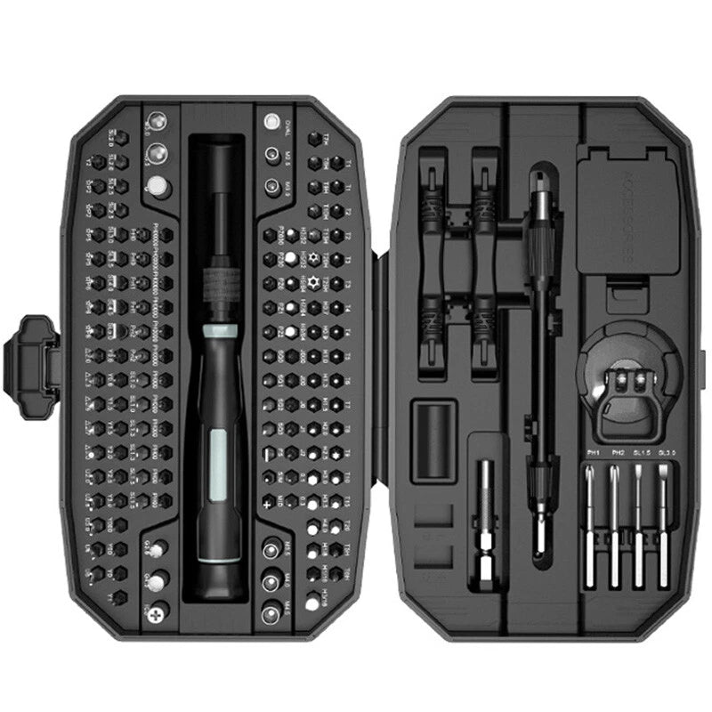 152 in 1 Precision Screwdriver Set PC Phone Laptop Tablet DIY Repair Tool Kit