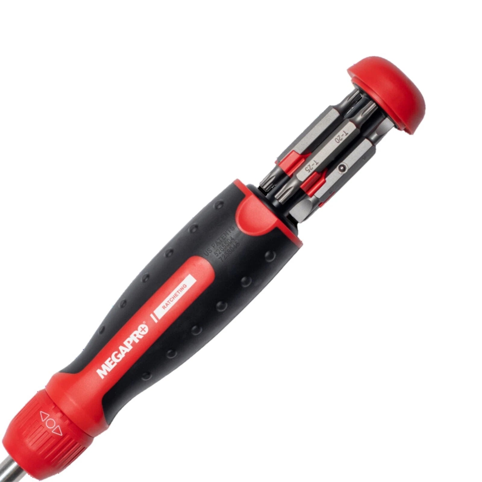 Megapro Ratcheting 13 in 1 Multi Bit Screwdriver Phillips Flat Torx Square